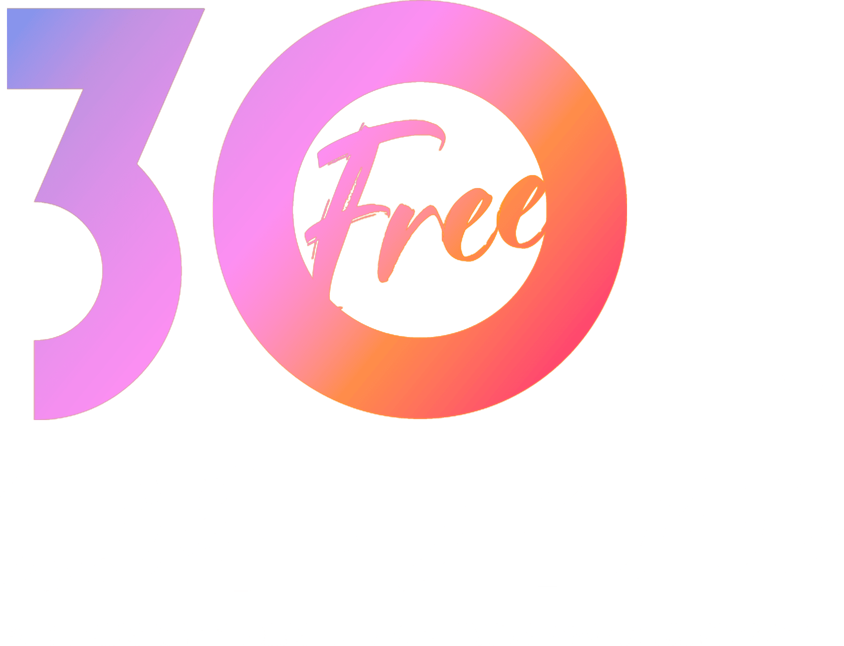 30日間無料トライアル